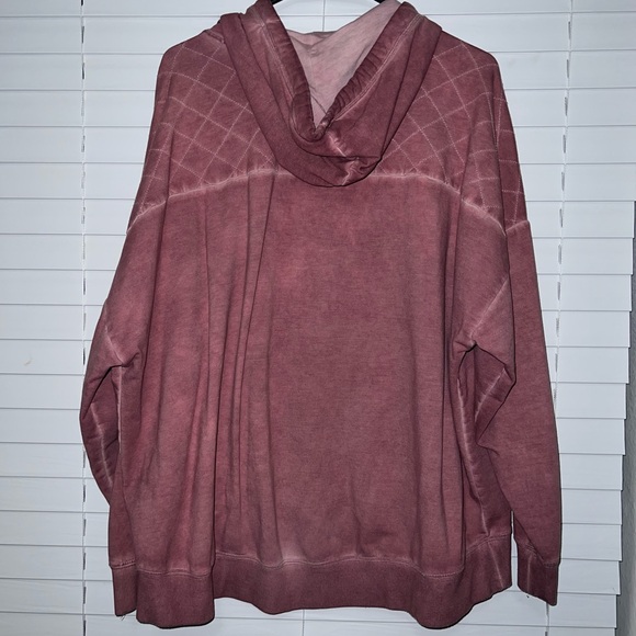 Torrid Dusty Rose Hoodie - Picture 4 of 4